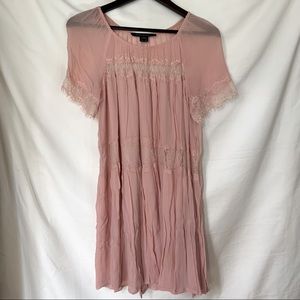 French Connection pink dress